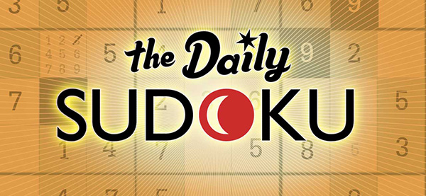the daily sudoku